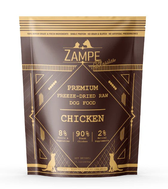 Premium Chicken Slider Freeze Dried Raw Dog Food