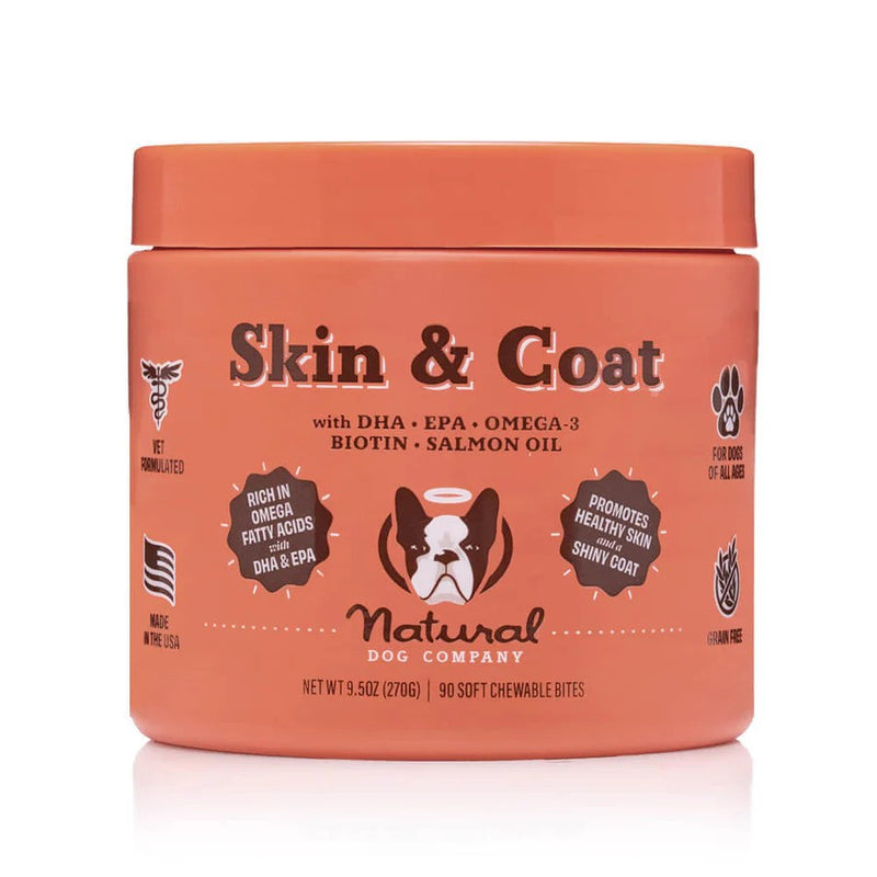 Skin & Coat Dog Supplement 90 tabs