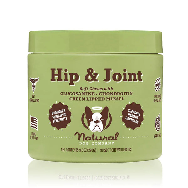 Hip & Joint Dog Supplement 90 tabs