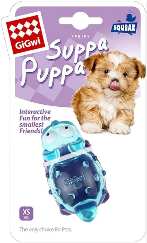 Suppa Puppa Pet Series With Squeaker Dog Toy