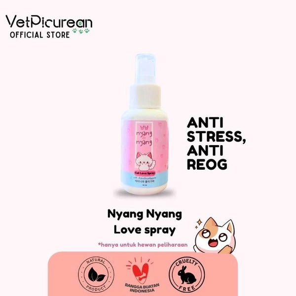 Nyang Nyang Cat Love Spray