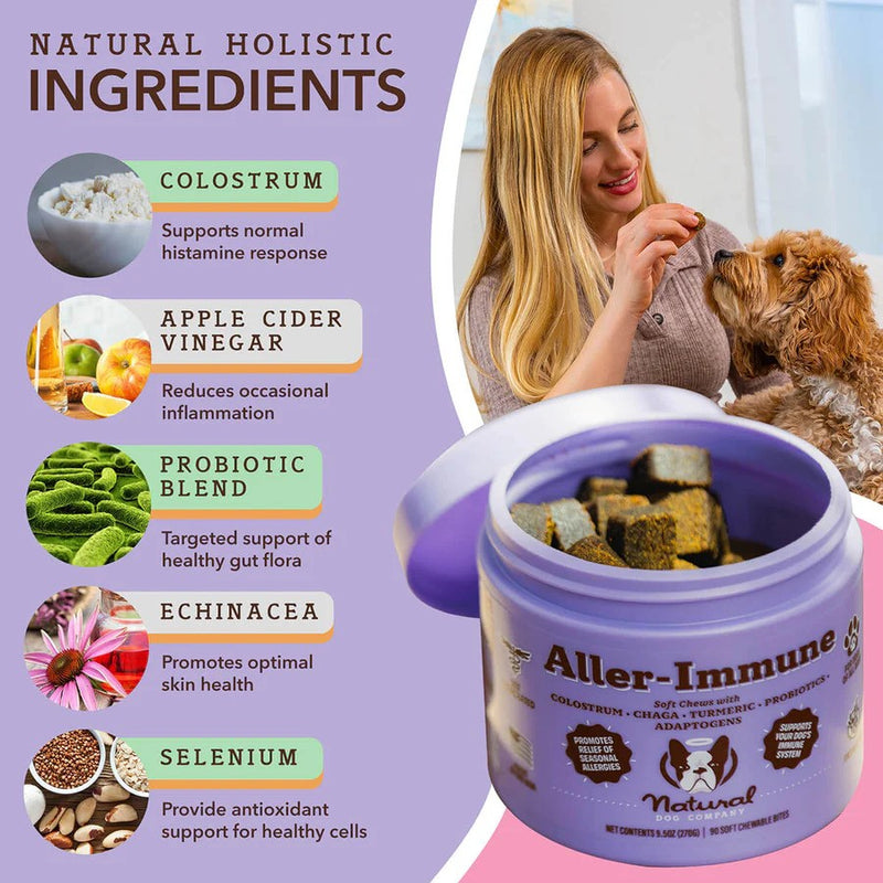 Aller-Immune Dog Supplement 90 tabs