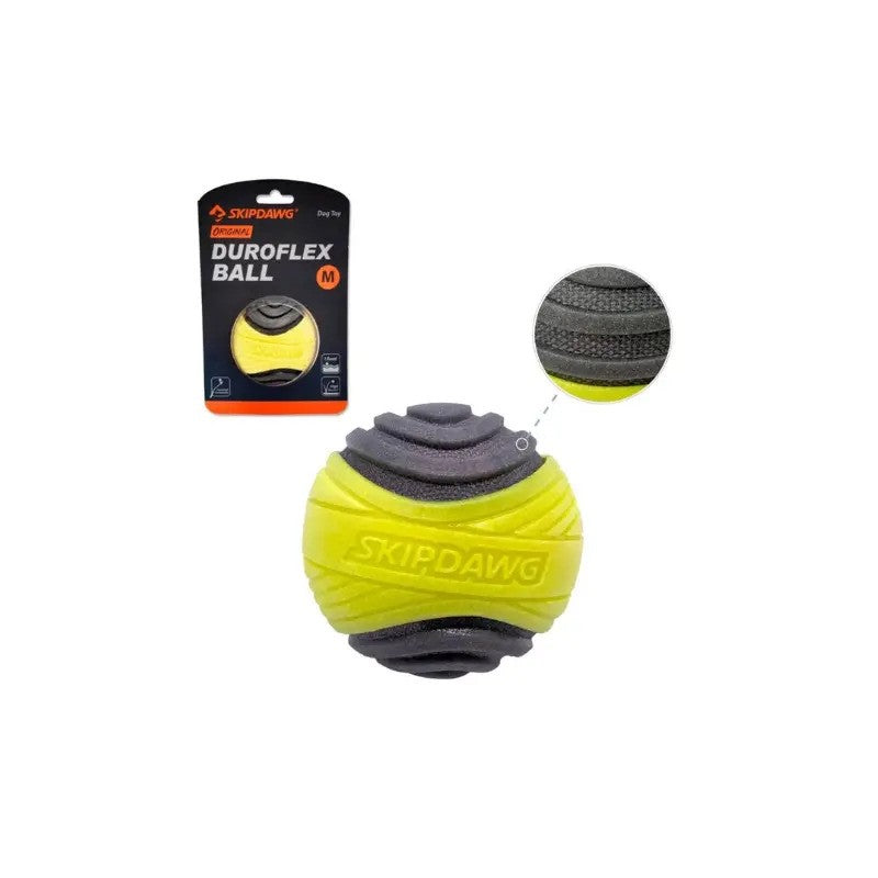 Skipdawg Duroflex Ball Soft Ball for Dogs Size M