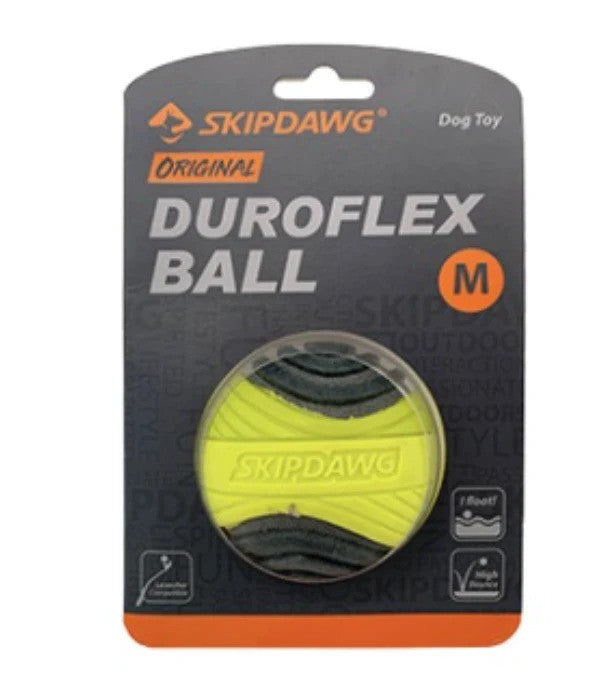 Skipdawg Duroflex Ball Soft Ball for Dogs Size M