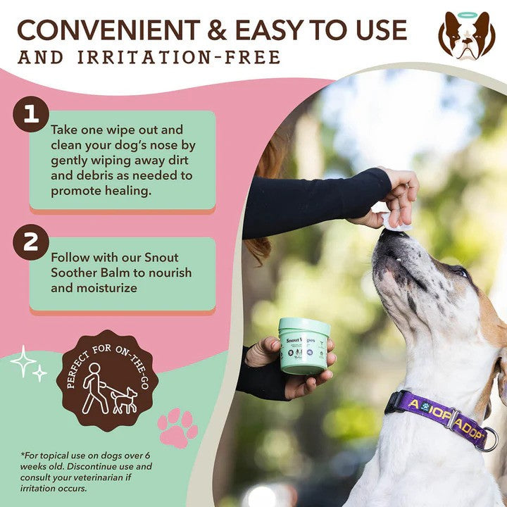 Snout Wipes For Dogs