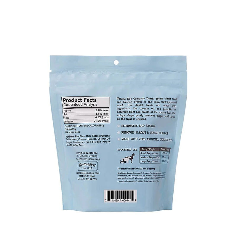 Premium Dental  Dog Chew Treats