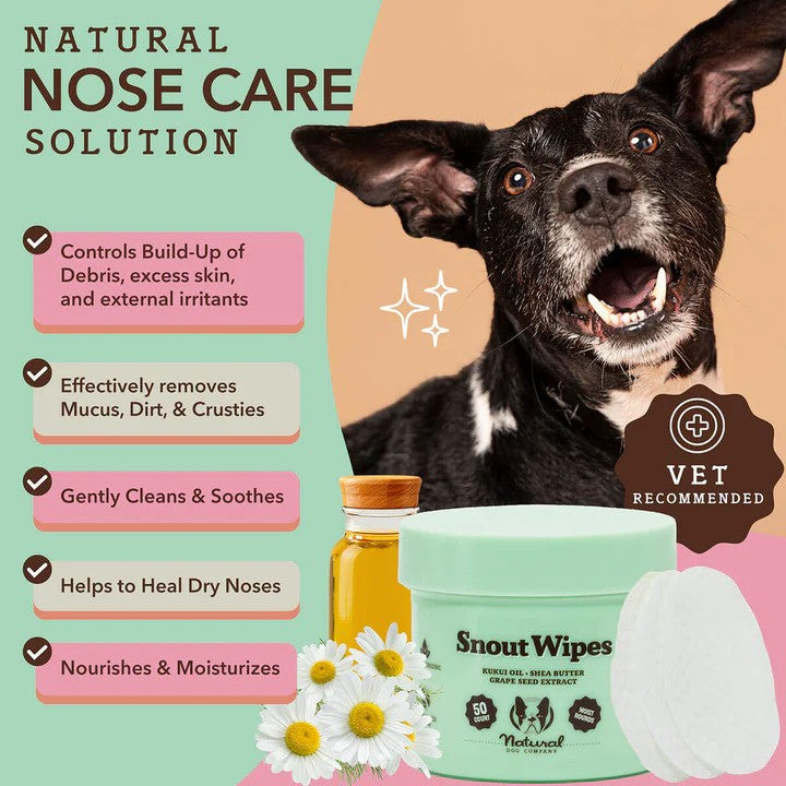 Snout Wipes For Dogs