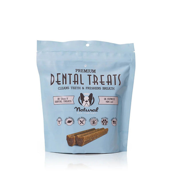 Premium Dental  Dog Chew Treats