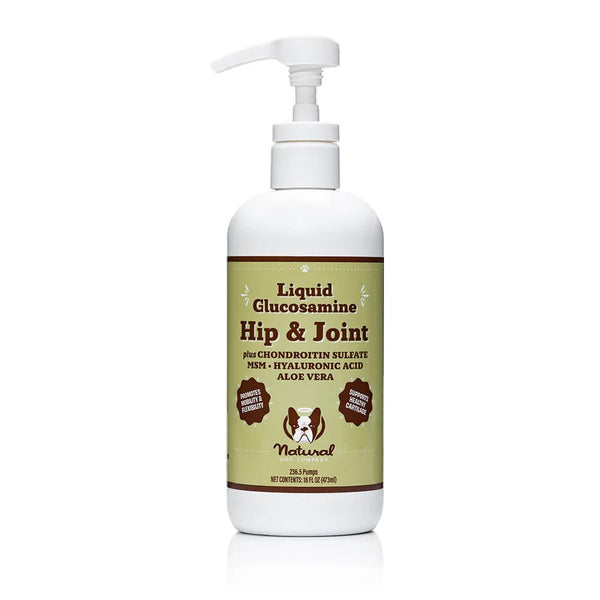 Hip & Joint Liquid Glucosamine For Dogs - 16oz