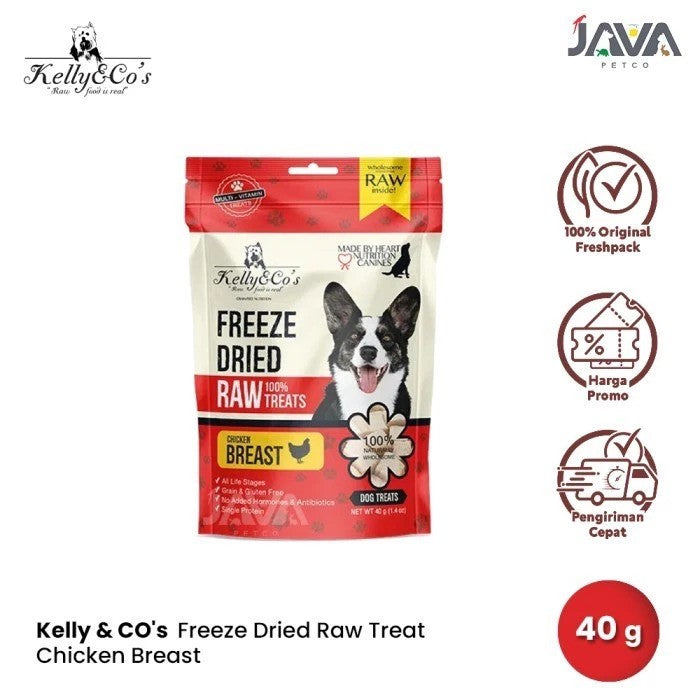 Freeze Dried Chicken Breast Dog Treat