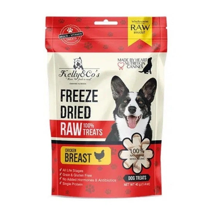 Freeze Dried Chicken Breast Dog Treat