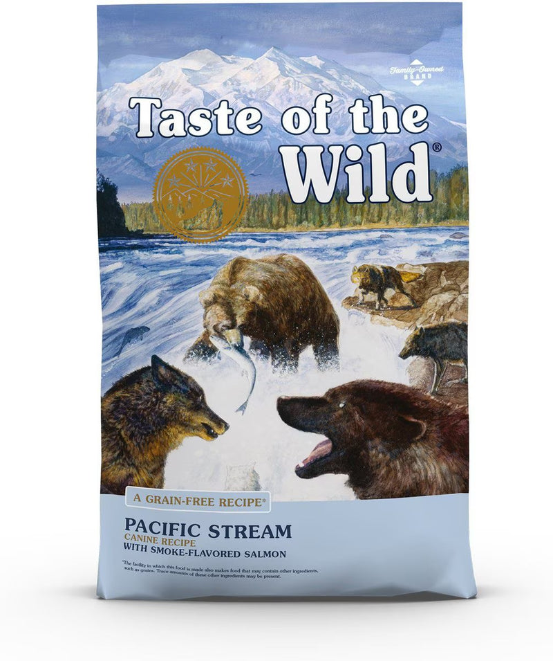 Pacific Stream Smoke-Flavored Salmon Grain-Free Dry Dog Food