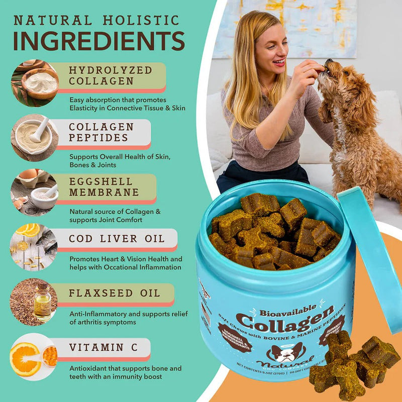 Collagen Dog Supplement 90 tabs