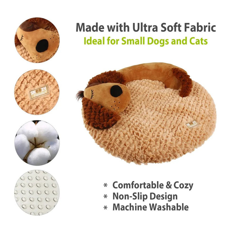 Snoozy Friendz Pet Bedding Cushion