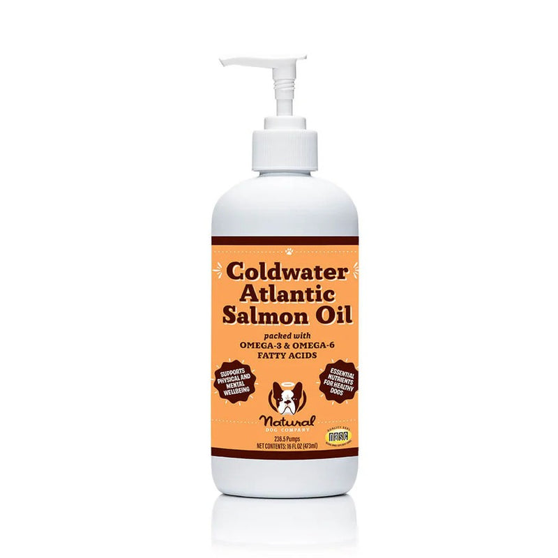 Coldwater Atlantic Salmon Oil For Dogs - 16oz