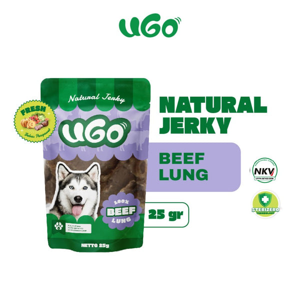 Moo Lung Jerky Natural Dog Treats