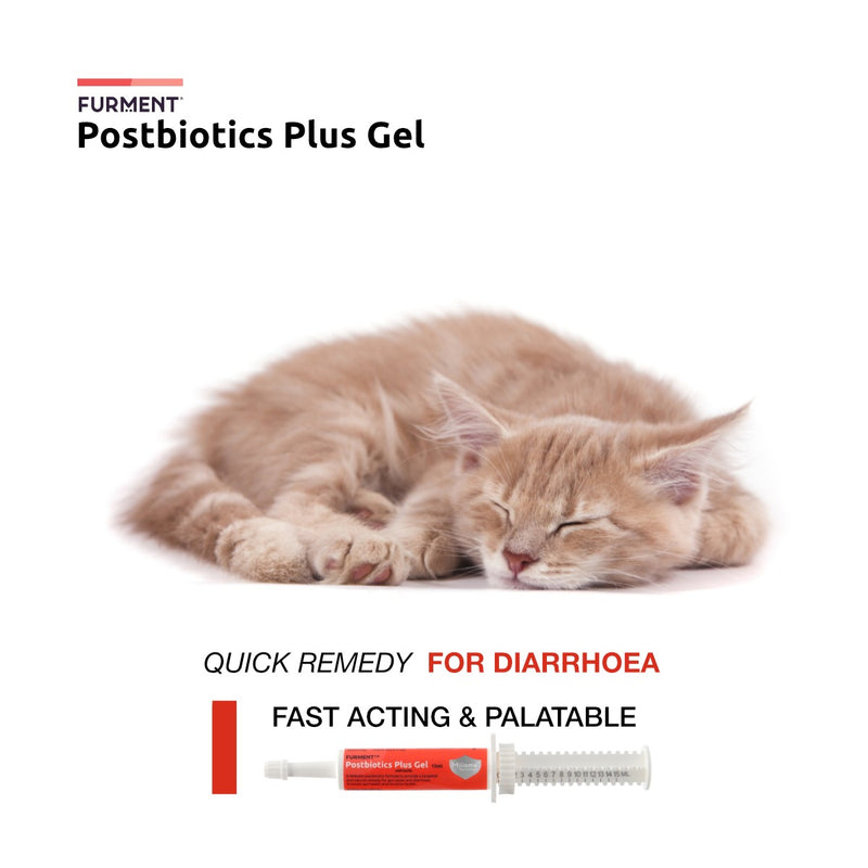 Postbiotics Plus Gel With Kaolin For Pets - 15ml