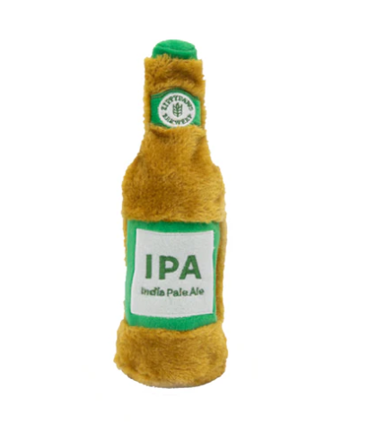 ZippyPaws Happy Hour Crusherz - IPA Dog Toy