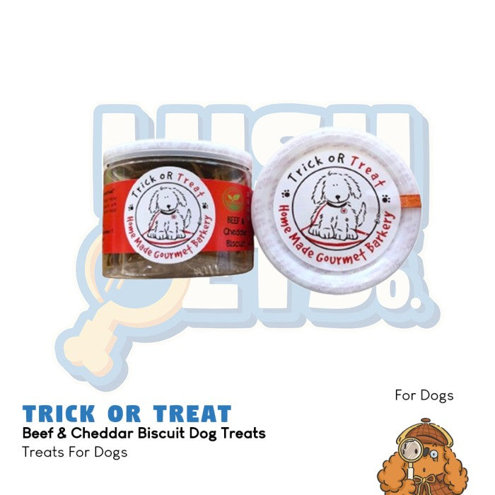 Beef & Cheddar Biscuit Dog Treats