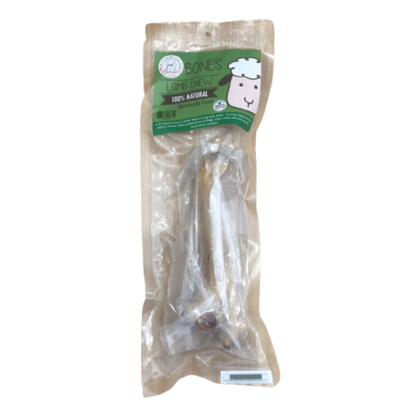 Trick or Treat Dehydrated Chew Lamb Bone Dog Treats