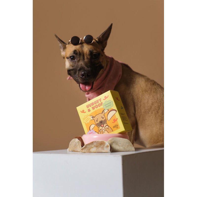 Hungry & Woof Chicken Tacos Dog Treats