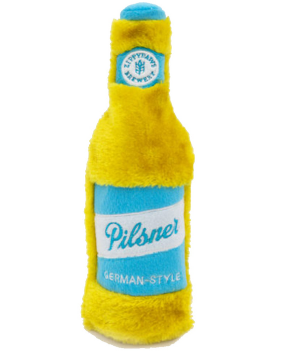 ZippyPaws Happy Hour Crusherz - Pilsner Dog Toy