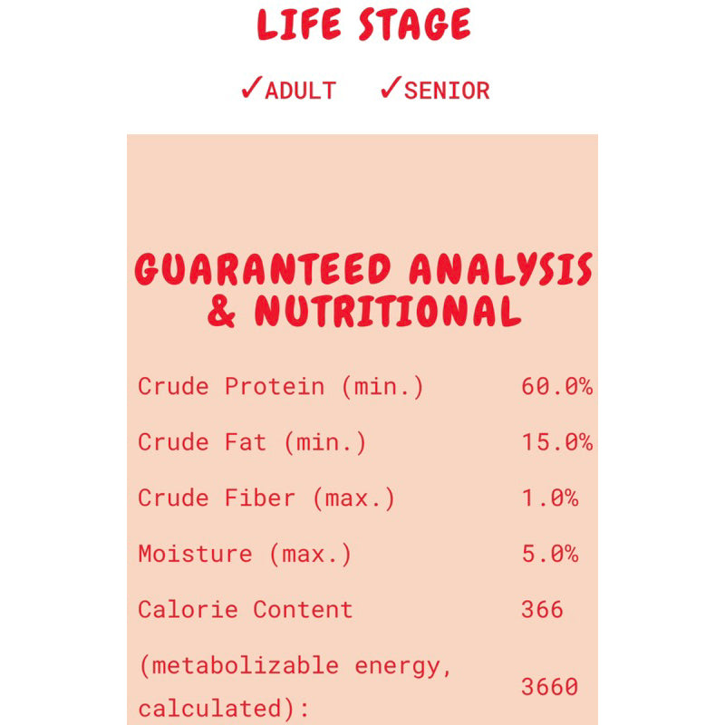 Freeze Dried Chicken Liver Dog Treat