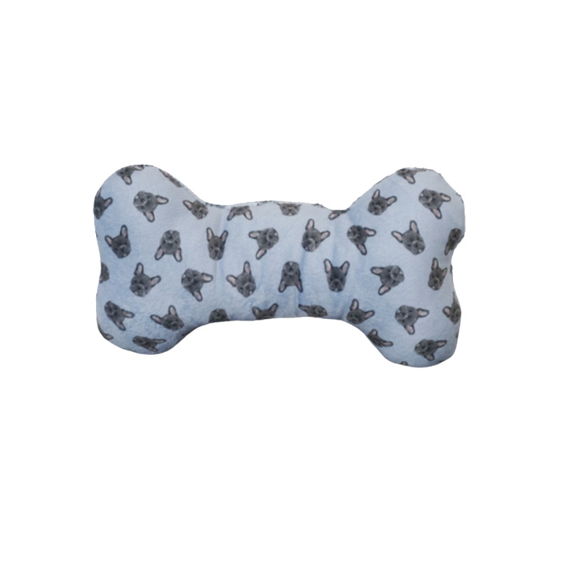 Bone Pillow for Pets - Frenchie