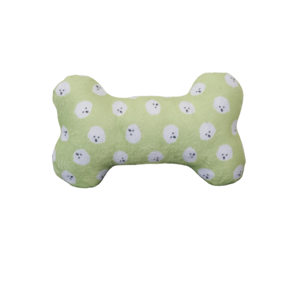 Bone Pillow for Pets - Bichon