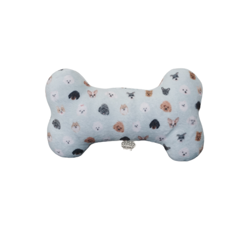 Bone Pillow for Pets - Mix Doggy