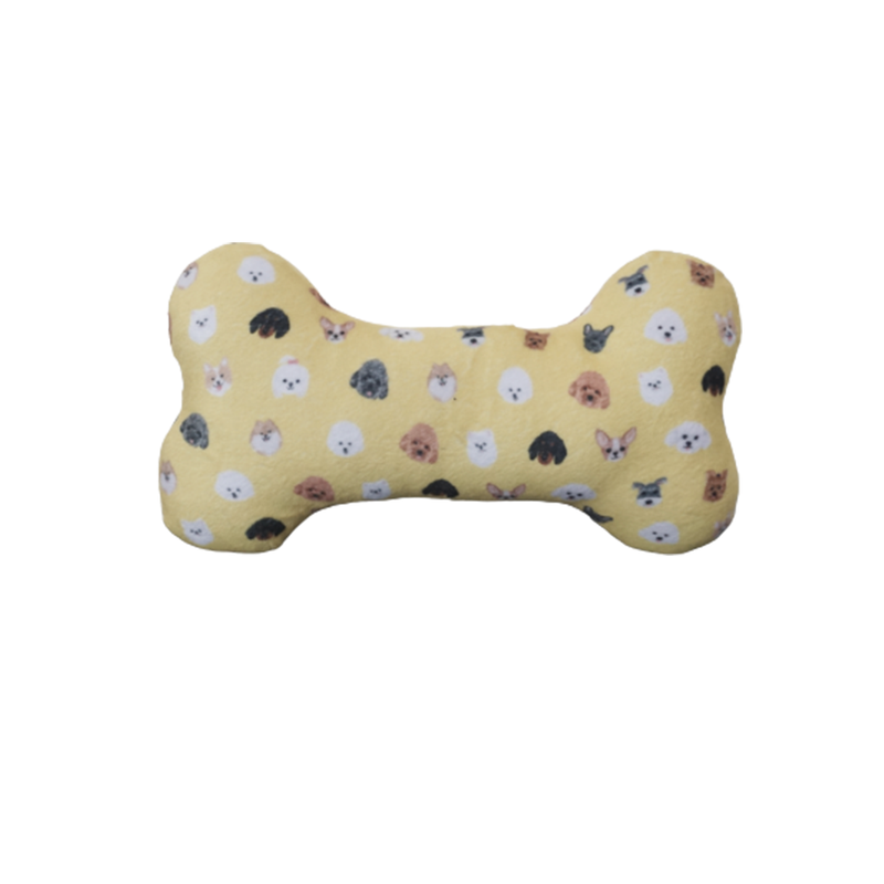 Bone Pillow for Pets - Mix Doggy