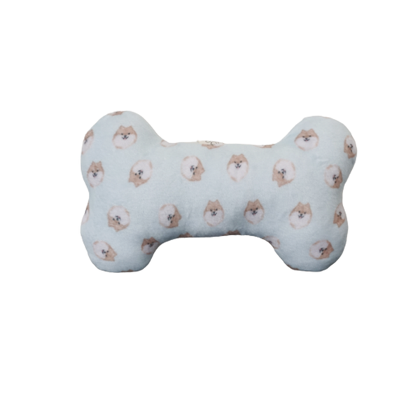 Bone Pillow for Pets - Choco Pomeranian