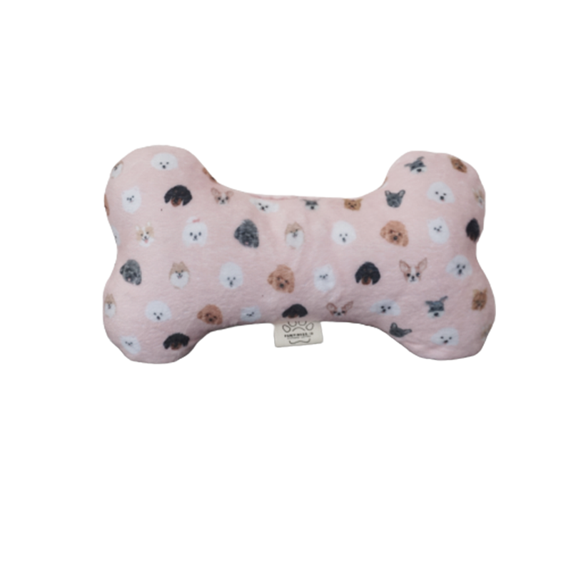 Bone Pillow for Pets - Mix Doggy