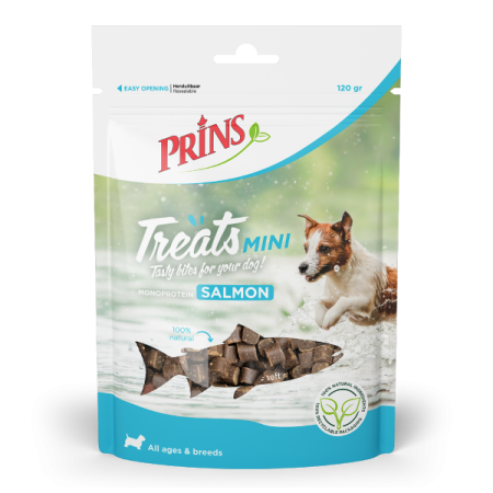 Treats Mini Salmon For Dogs