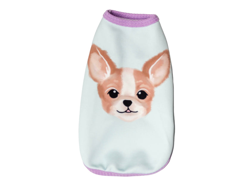 PAWPINESS.ID Chihuahua Pet Tank Clothes