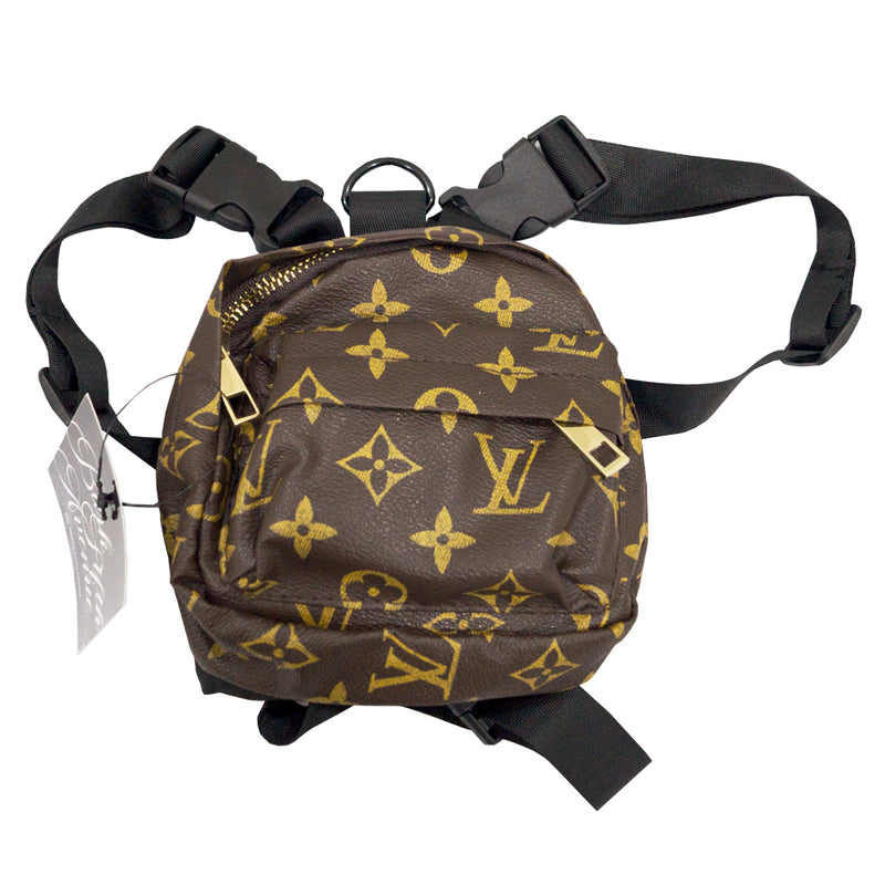 Furbaby LV Backpack