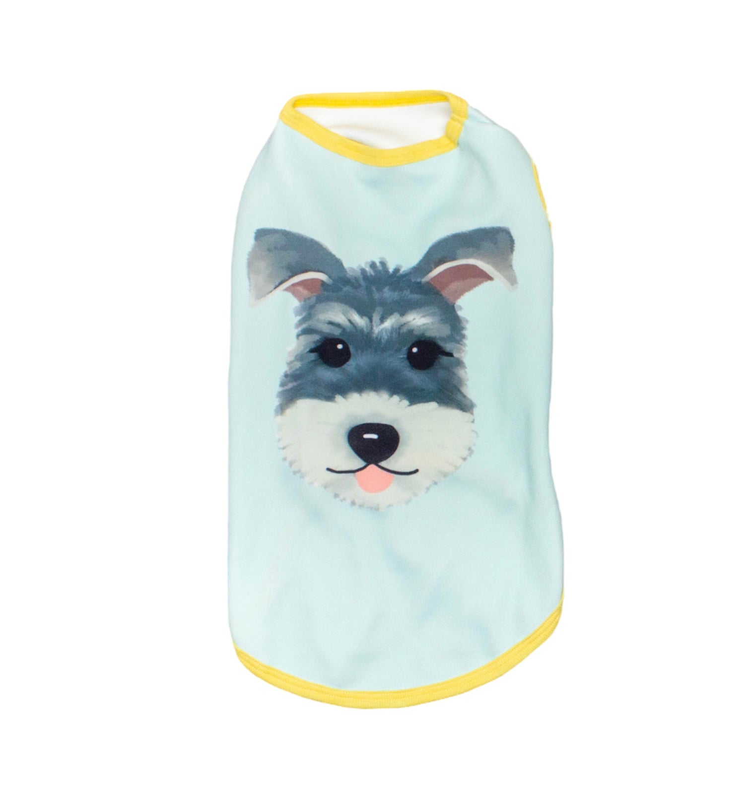 Schnauzer Pet Tank Clothes