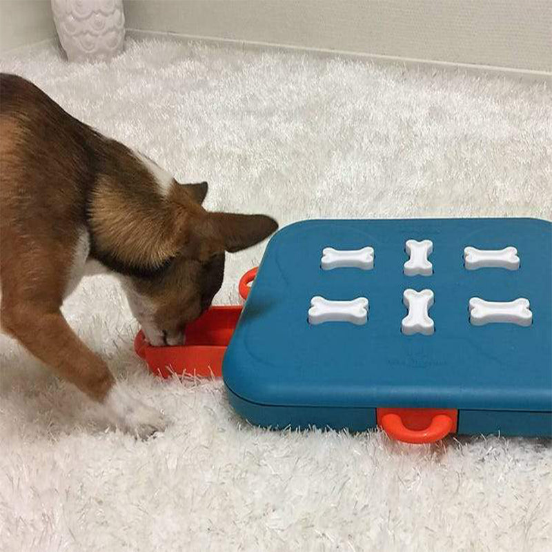 Nina Ottoson Outward Hound Multipuzzle Interactive Dog Puzzle Toy - JUSTDOGS