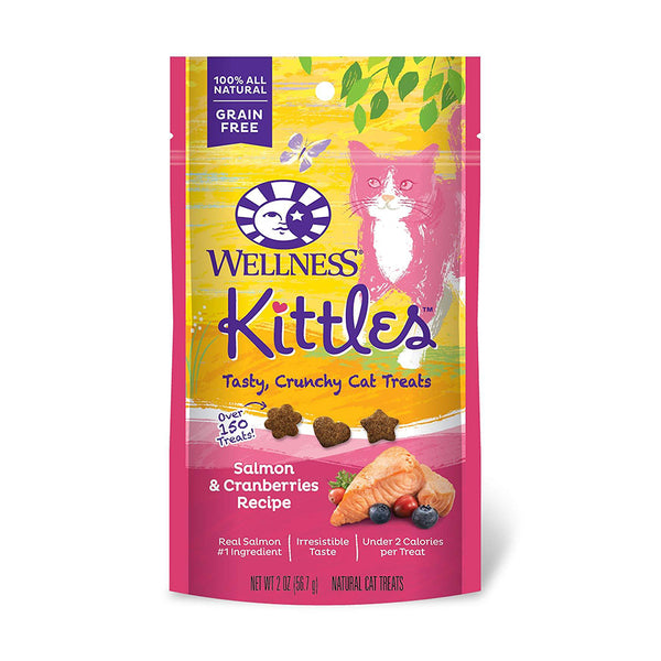 Wellness kittles shop cat treats reviews