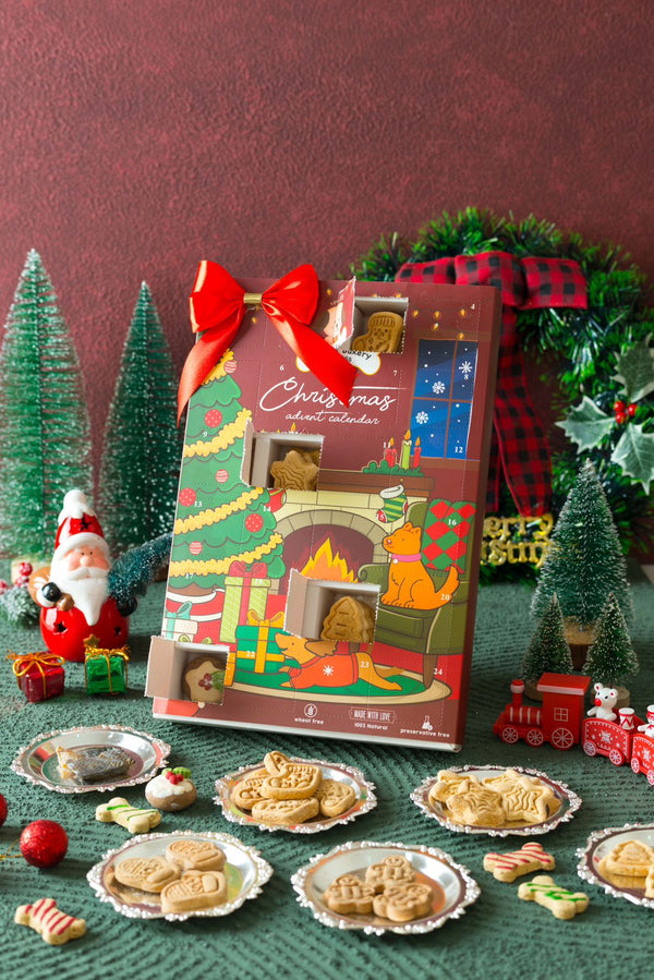 Mr. Lee Bakery Christmas Advent Calendar Dog Treats