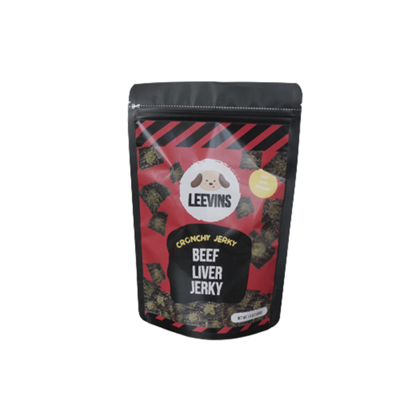 Mr. Lee Levins Cronchy Beef Liver Jerky