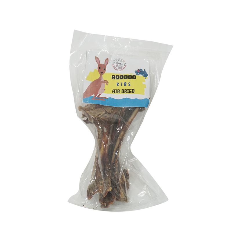 Kangaroo Ribs Air Dried Dog Treats