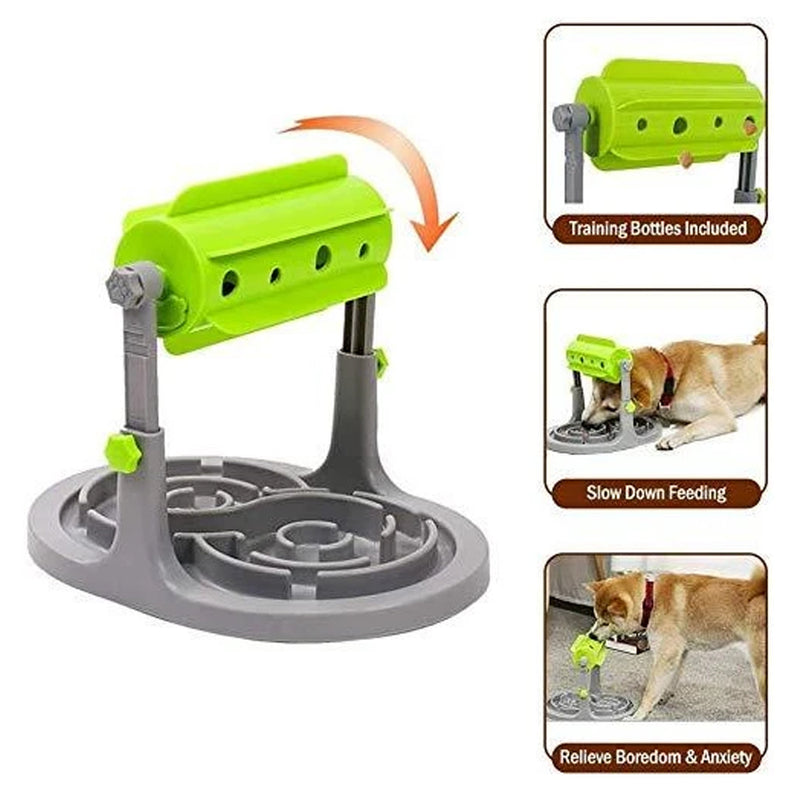 Pet Dog Interactive Toys Slow Feeders Healthy Diet Dog Toys IQ Training Toy  Pet Food Feeder Foraging Toy Prevent Obesity Dog