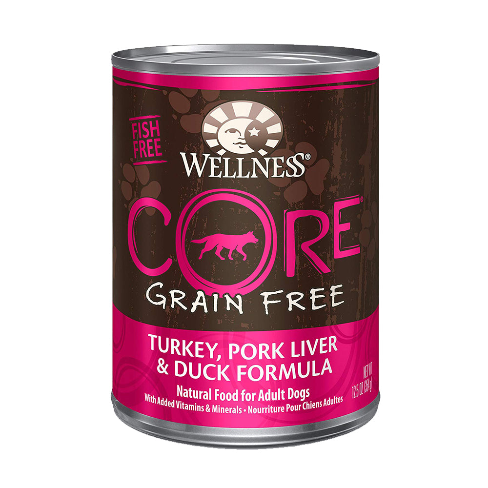 Wellness core cat food turkey and duck sale